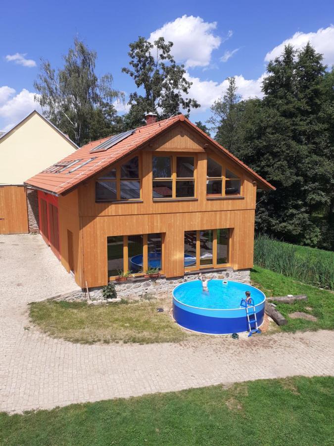 Kypruv Mlyn Villa Kninice Ngoại thất bức ảnh